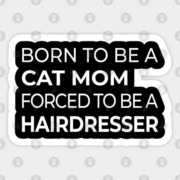 Hairdresser Sticker by Elhisodesigns